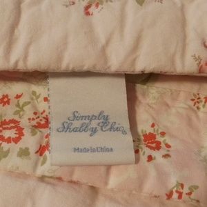 Shabby Chic Pink Quilt